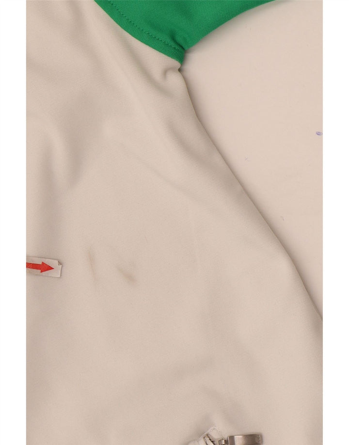 Giacca da tuta da donna Ellesse UK 20 2XL Poliestere color block bianco