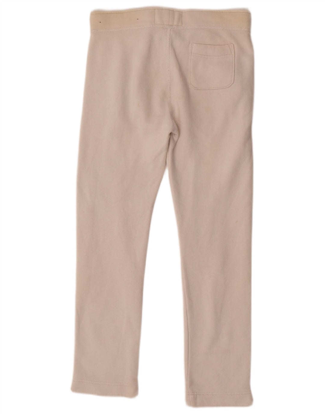 Pantaloni della tuta da ragazzo Abercrombie & Fitch 13-14 anni medio bianco