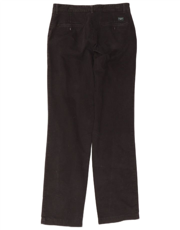 Pantaloni chino dritti da uomo Dockers W34 L36 neri