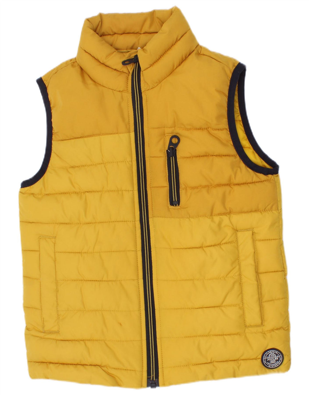 Gilet imbottito per bambina Joules 4-5 anni in poliestere giallo