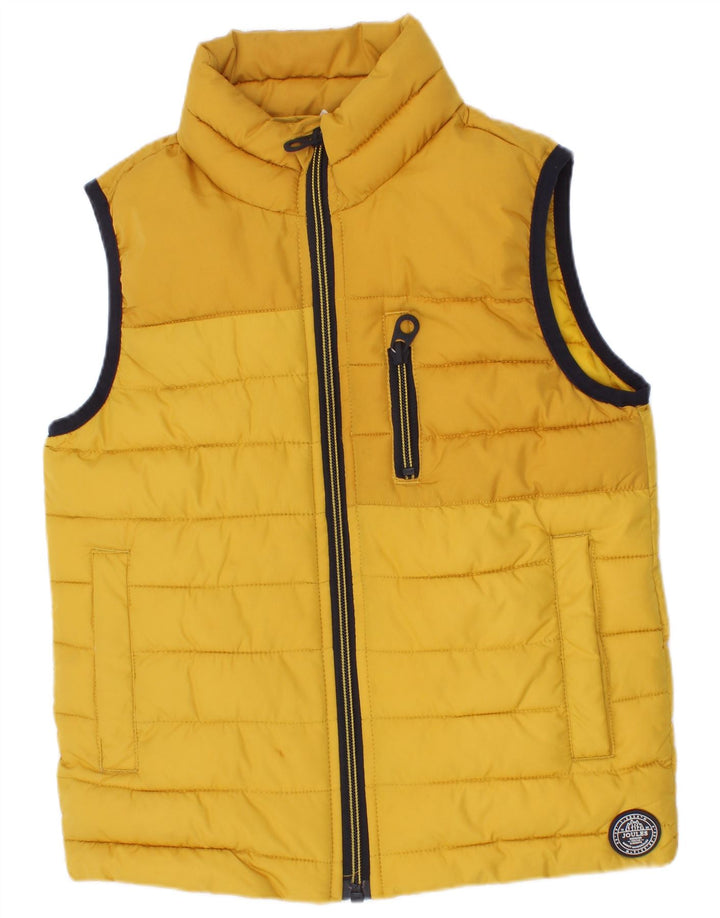 Gilet imbottito per bambina Joules 4-5 anni in poliestere giallo