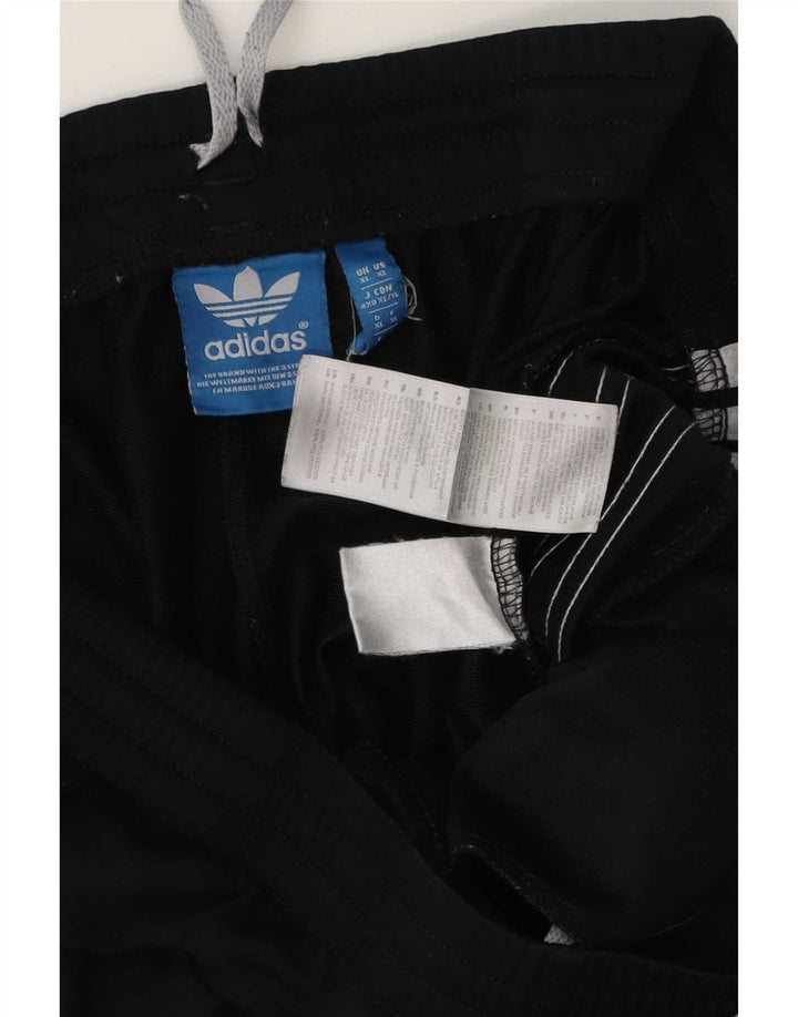 Pantaloni da tuta da uomo Adidas XL poliestere nero
