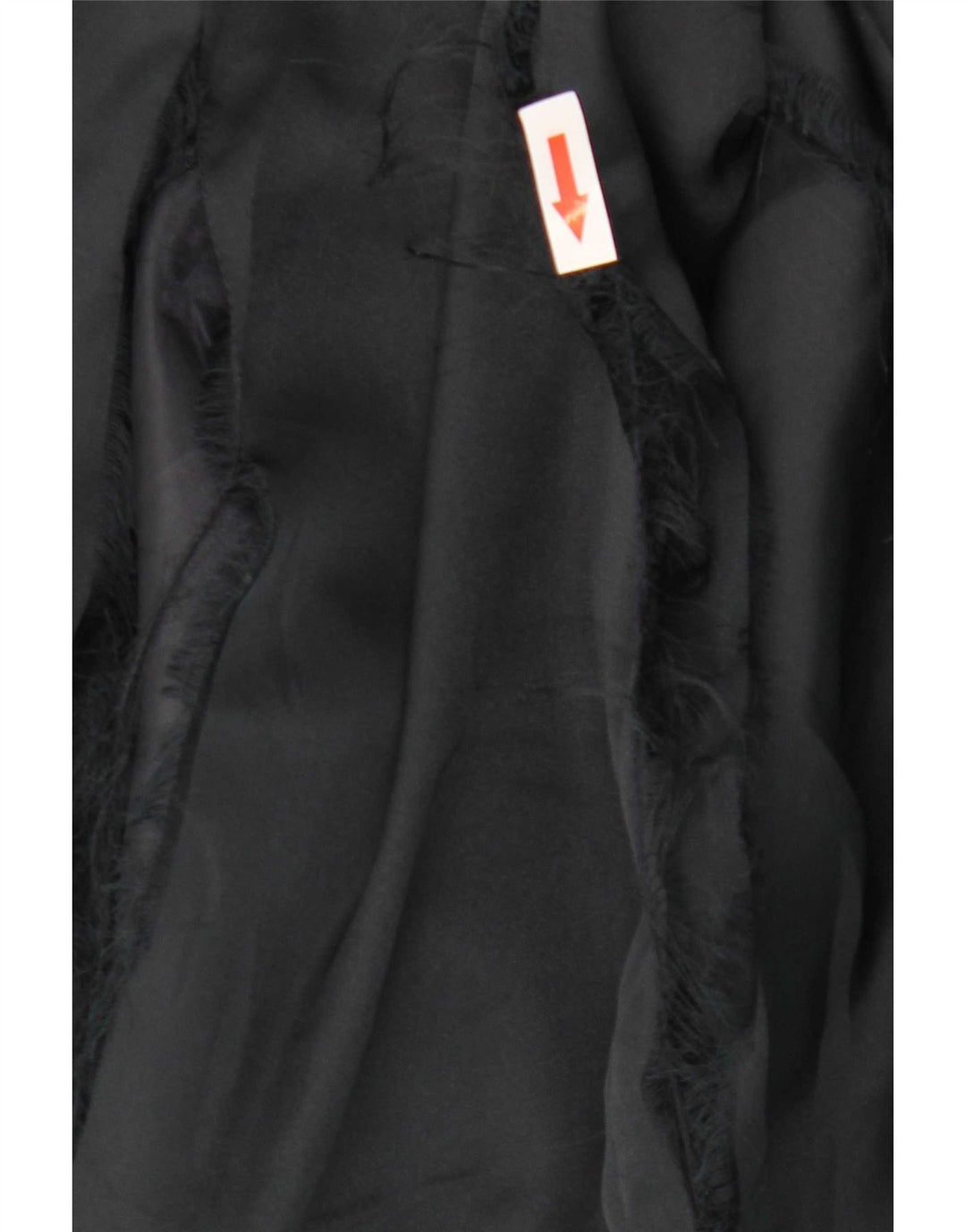 Trench da donna Zara UK 12 medio blu navy