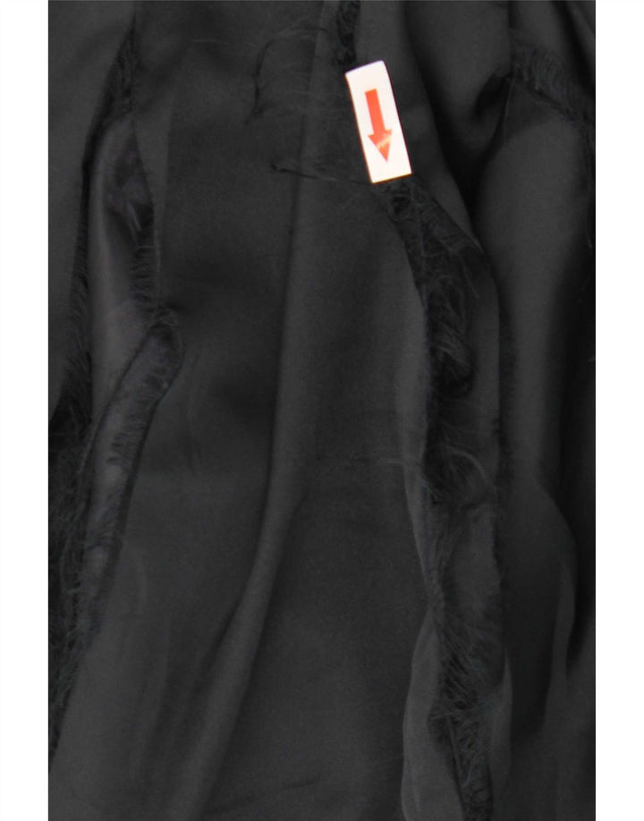 Trench da donna Zara UK 12 medio blu navy