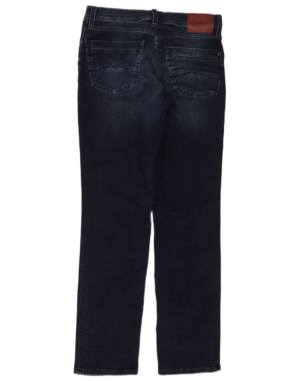 Jeans slim Washington da uomo Mustang W33 L34 cotone blu navy