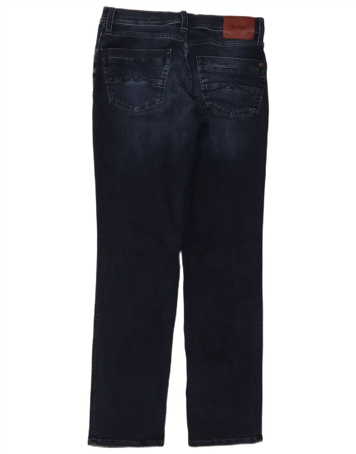 Jeans slim Washington da uomo Mustang W33 L34 cotone blu navy