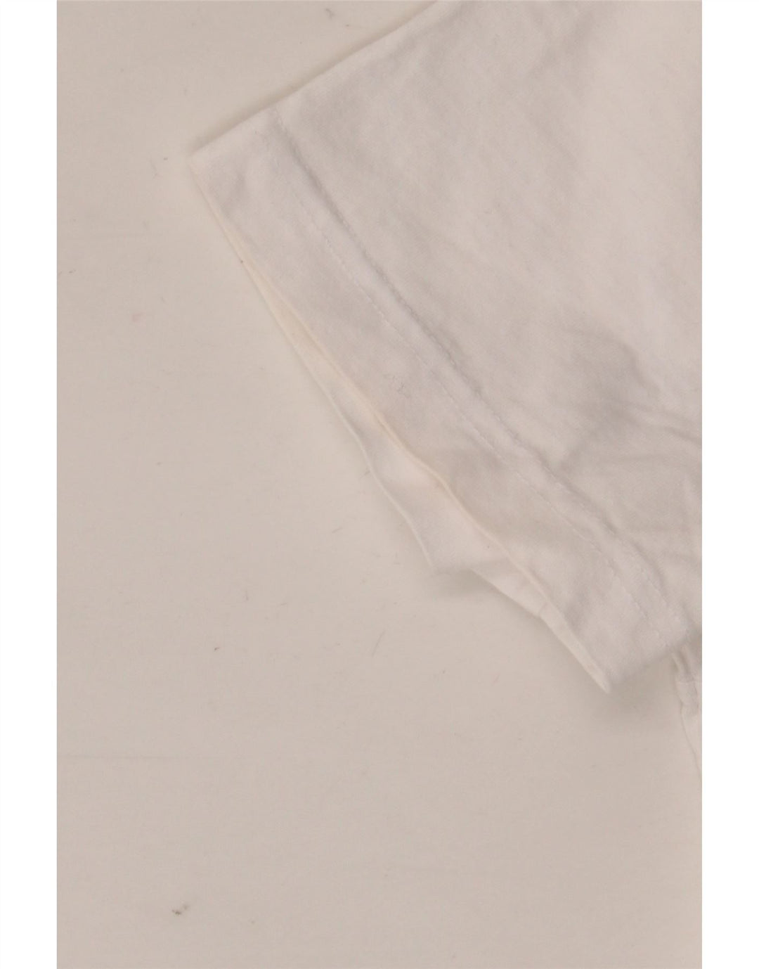 Crew Clothing T-shirt da uomo Top grande in cotone bianco