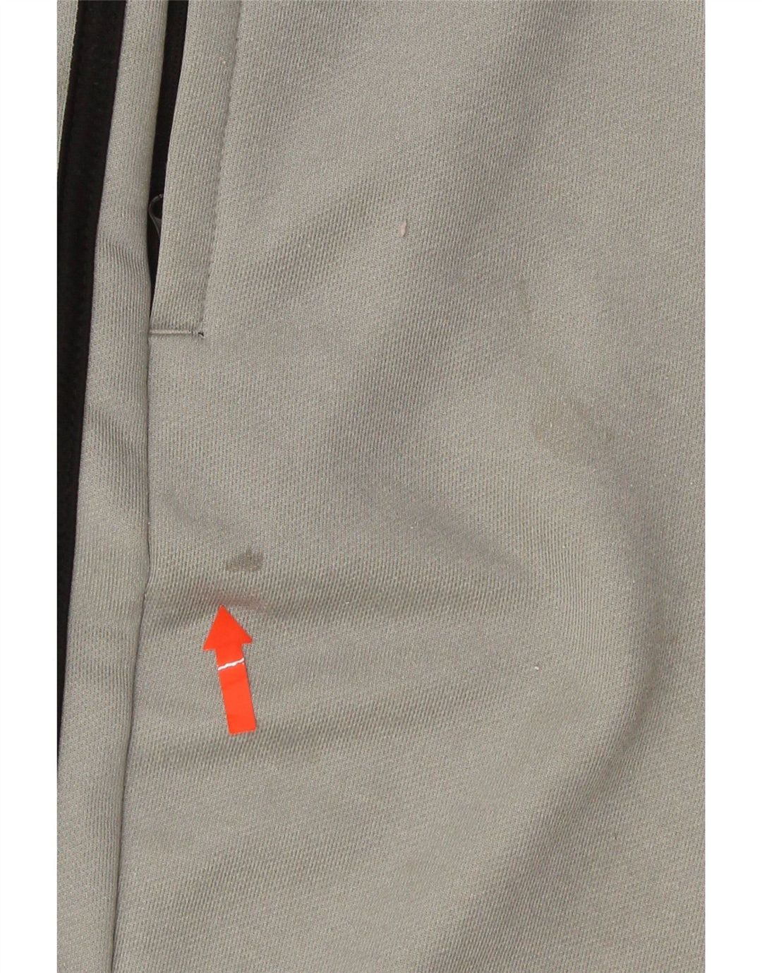 Pantaloni da tuta Adidas Aeroready da uomo grandi in poliestere grigio