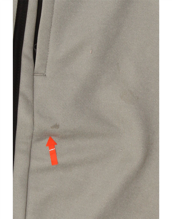 Pantaloni da tuta Adidas Aeroready da uomo grandi in poliestere grigio