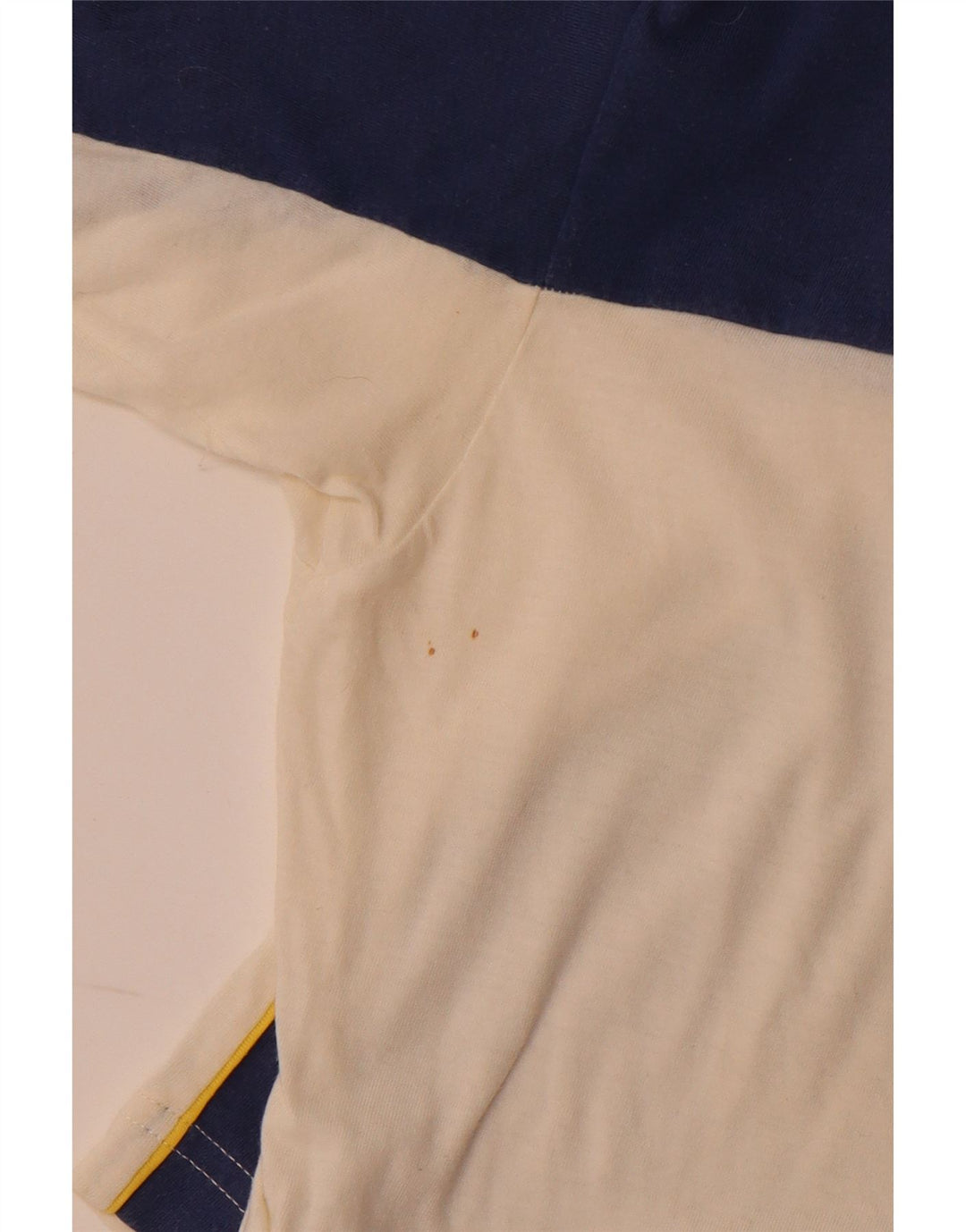 T-shirt grafica da uomo COLMAR Top in cotone color block bianco medio sportivo