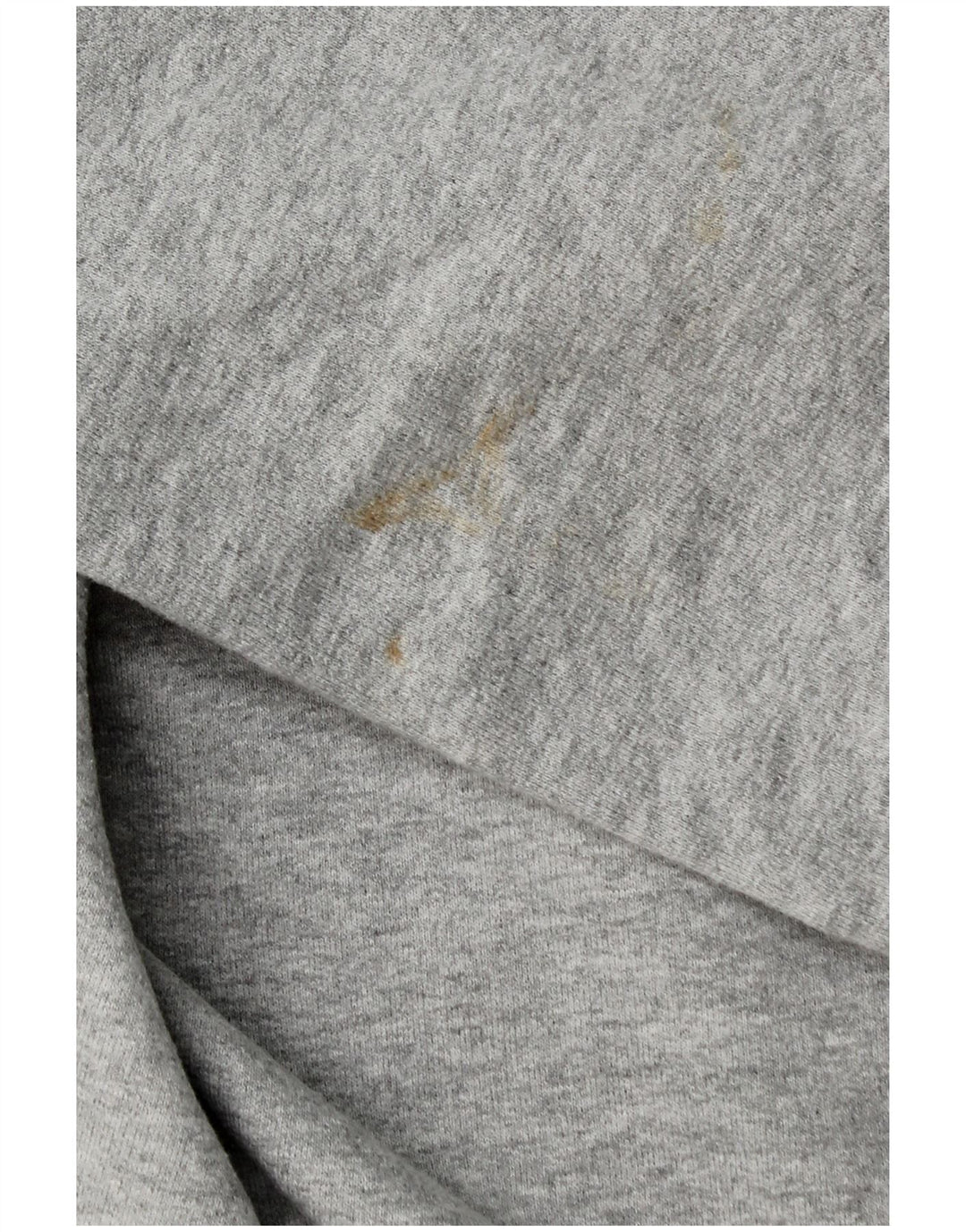 CREW CLOTHING Felpa da donna con collo con zip Maglione UK 20 2XL Cotone grigio