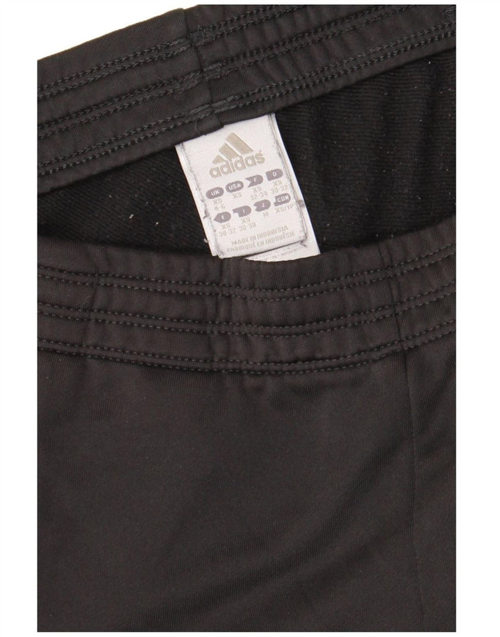 Pantaloni da tuta da donna ADIDAS UK 4/6 XS poliestere nero