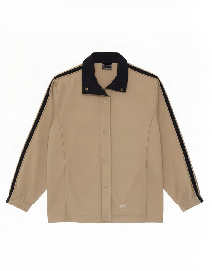 Giacca da tuta da donna Champion UK 14 Colorblock beige medio