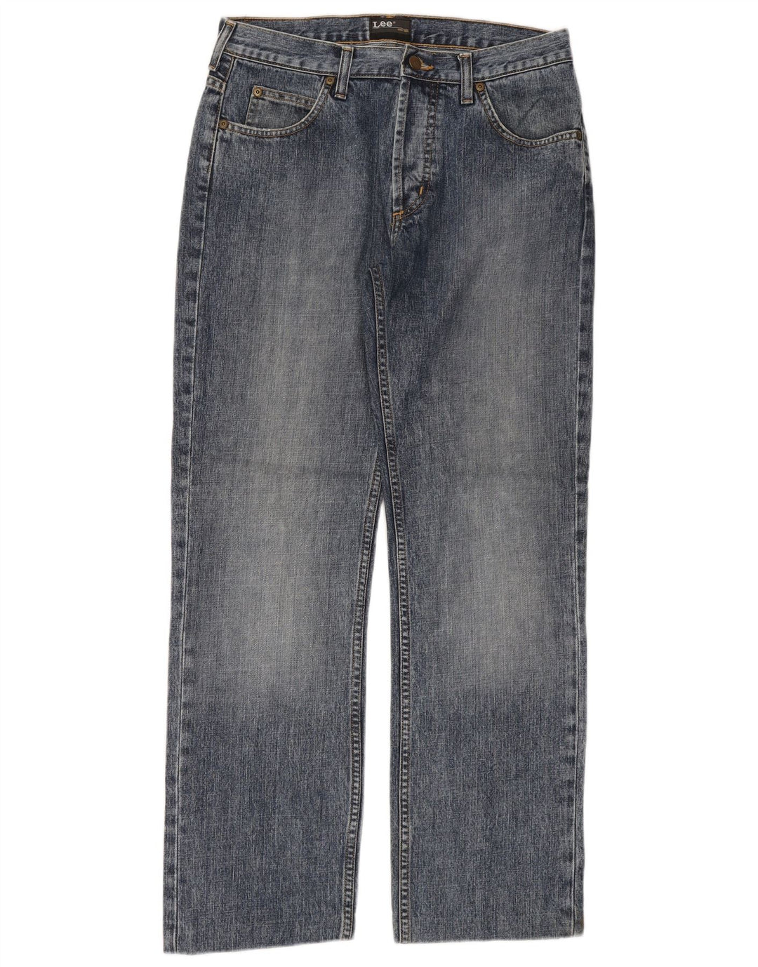 Jeans dritti da uomo Lee Seattle W31 L30 cotone blu