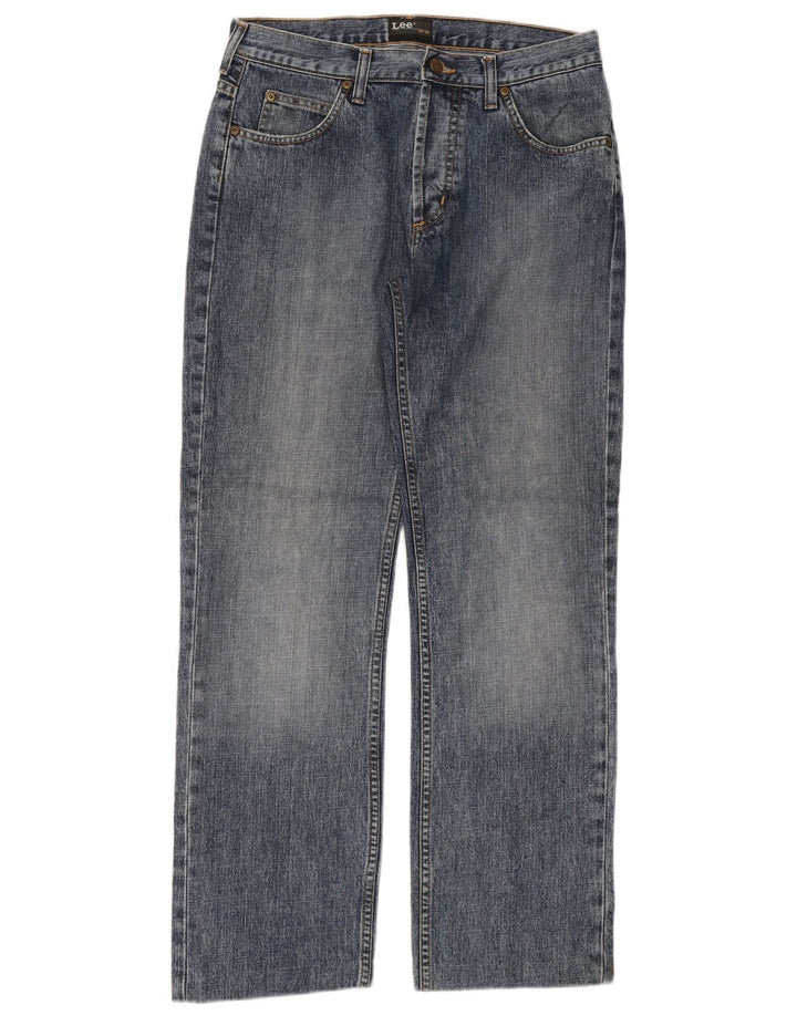 Jeans dritti da uomo Lee Seattle W31 L30 cotone blu