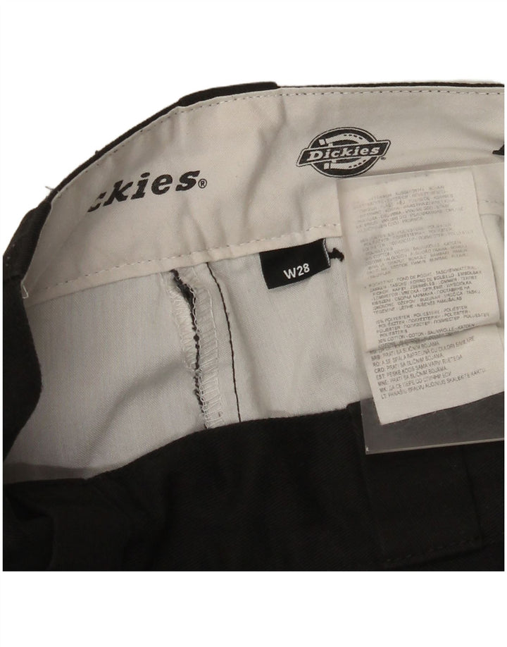 Pantaloni chino dritti da uomo Dickies W28 L27 poliestere nero