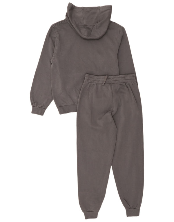 Tuta intera Nike da ragazzo con grafica con cappuccio 12-13 anni Large in cotone grigio