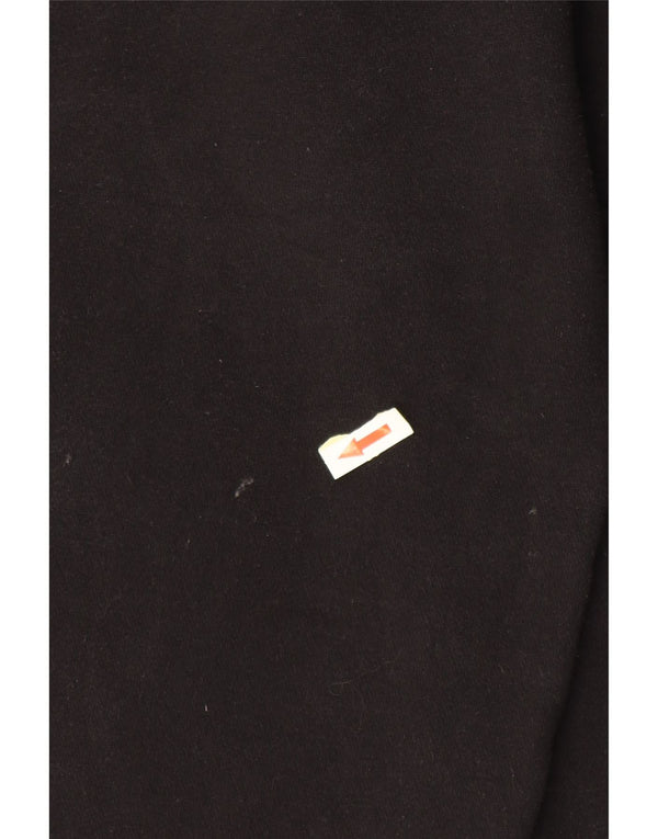 Felpa Adidas Uomo Maglione Medio Nero Cotone