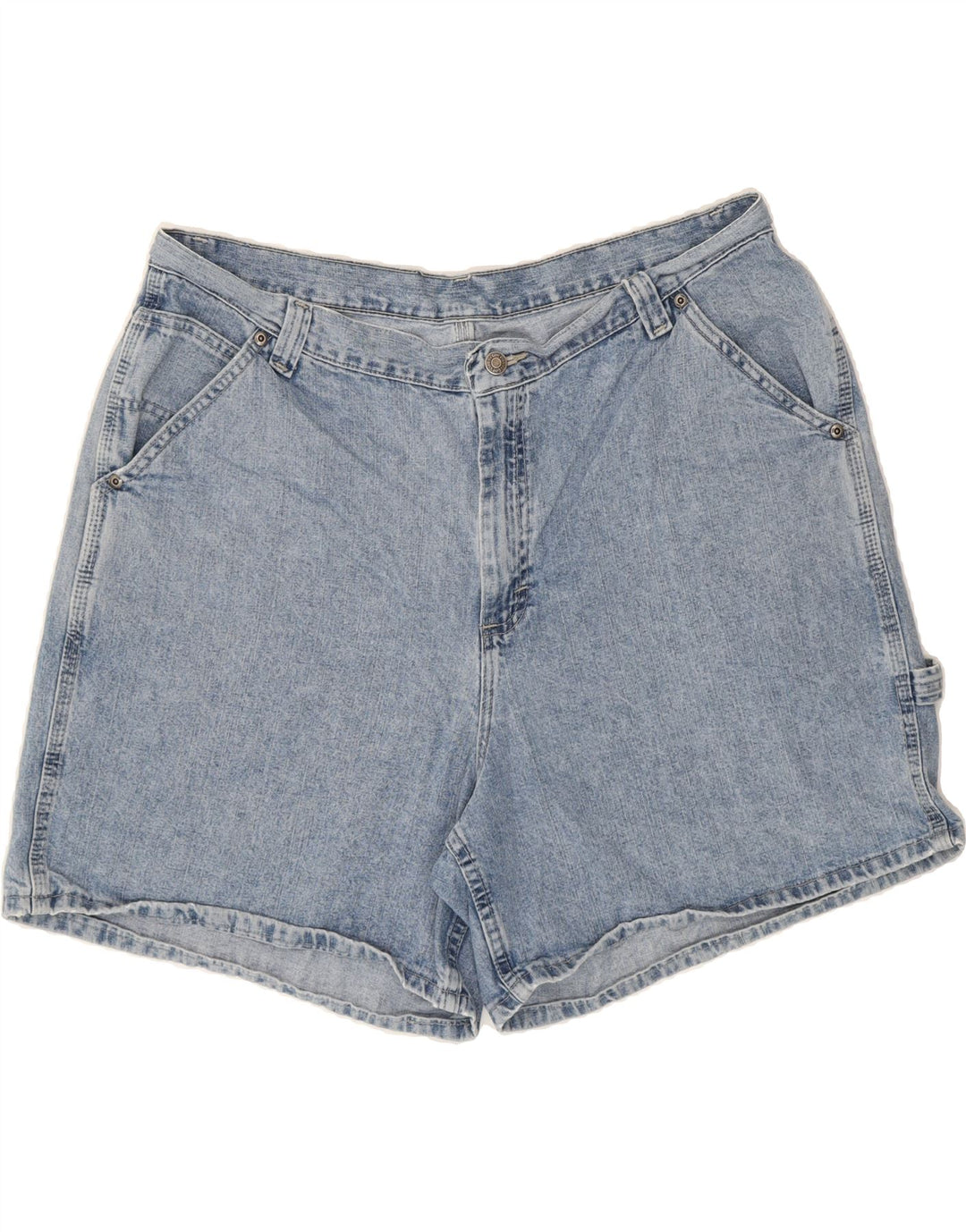LEE Womens Denim Shorts US 20 3XL W40 Blue Cotton Vintage Lee and Second-Hand Lee from Messina Hembry 