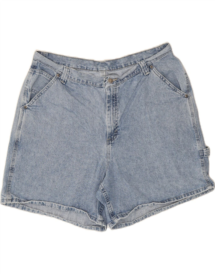 LEE Womens Denim Shorts US 20 3XL W40 Blue Cotton Vintage Lee and Second-Hand Lee from Messina Hembry 
