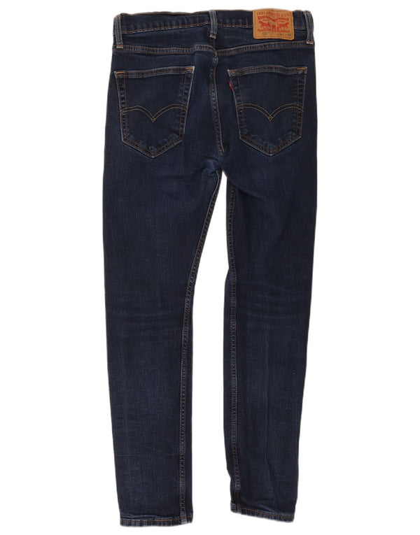 Levi's Uomo 512 Jeans affusolati slim W32 L32 Cotone blu navy