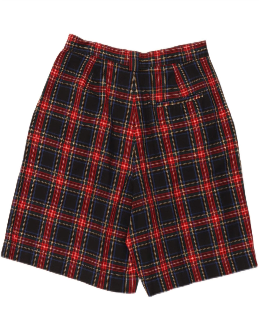 Pantaloncini chino da uomo Gap Pegged W30 medio nero a quadri