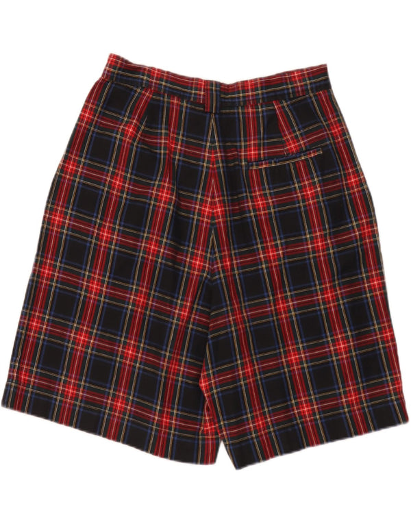 Pantaloncini chino da uomo Gap Pegged W30 medio nero a quadri