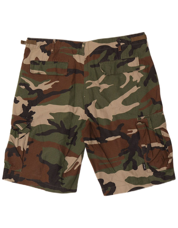 Pantaloncini cargo da uomo Mil-Tec XL W40 cotone mimetico kaki