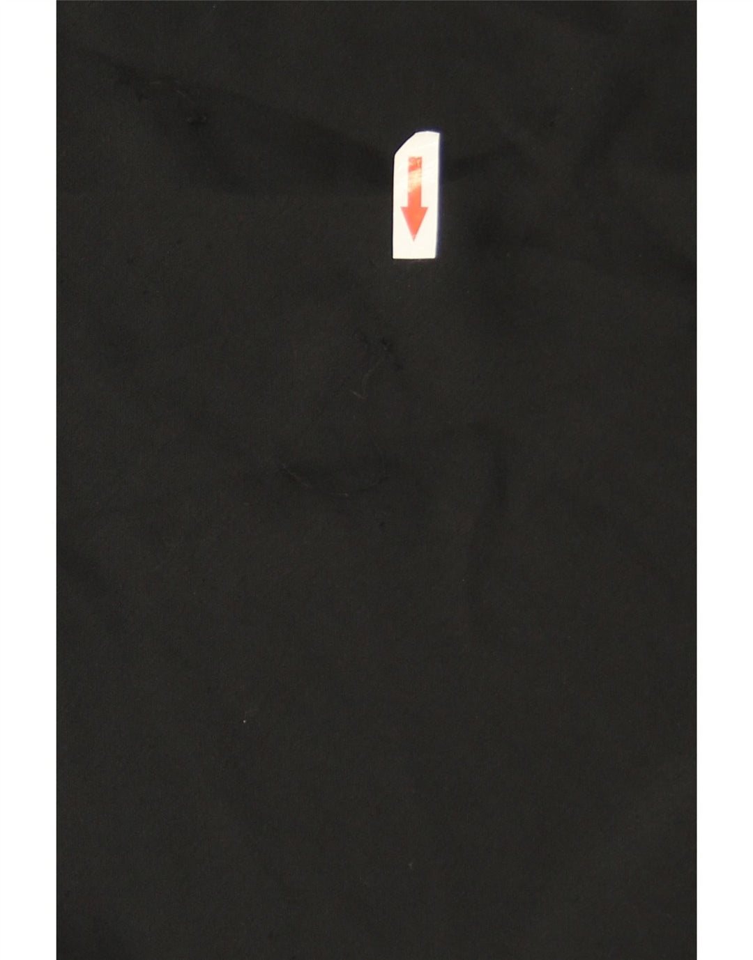 Gonna a trapezio da donna Marks & Spencer UK 14 grande W33 poliestere nero