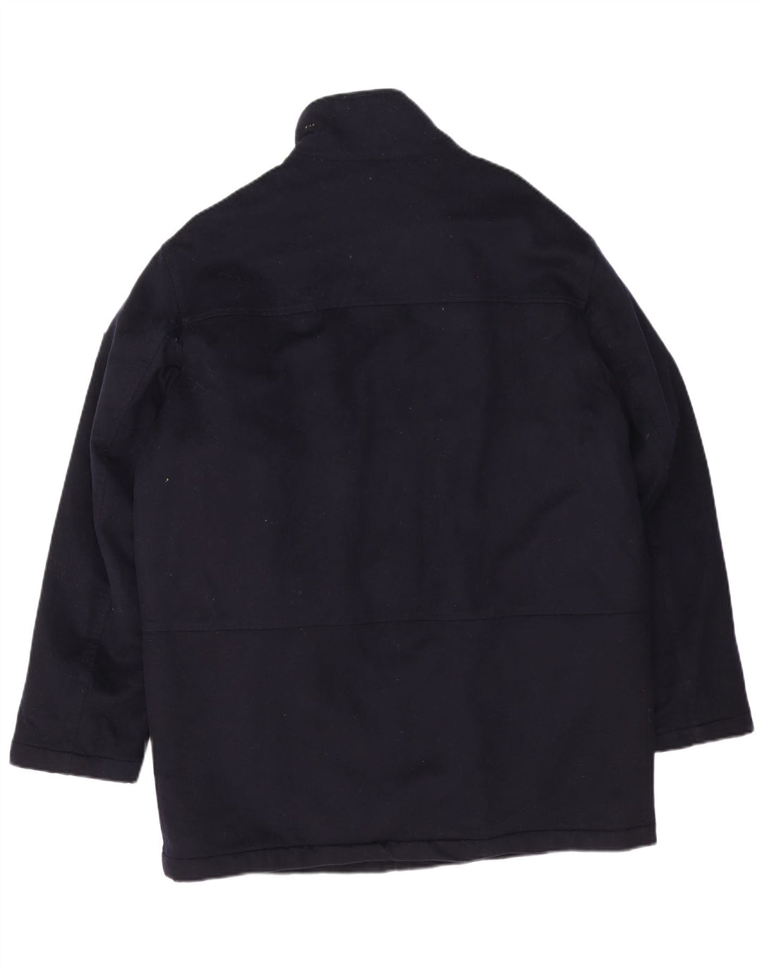 Cappotto giacca a vento da uomo Amerigo Vespucci UK 40 Large Blu Navy