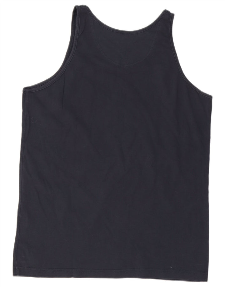 Canotta da uomo Champion Large blu navy