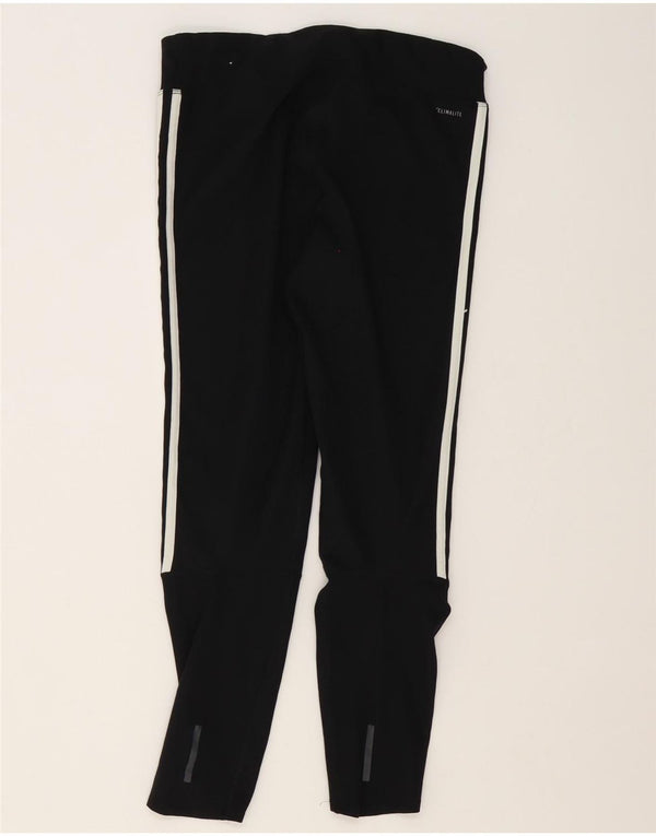 Leggings Adidas Climalite Crop da donna UK 12/14 Poliestere nero medio
