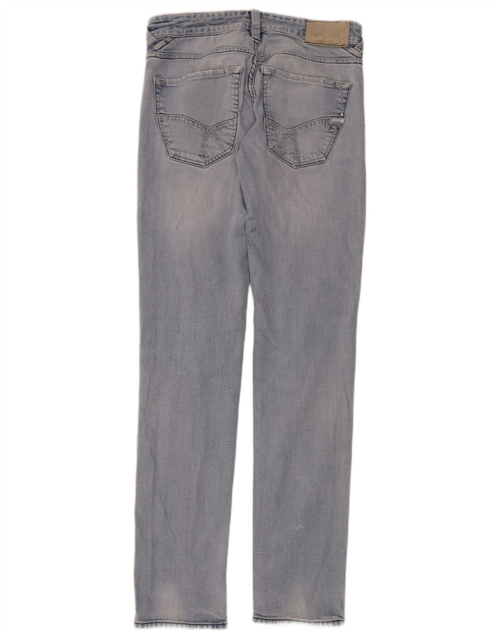 Jeans slim da donna Gas W30 L34 cotone blu