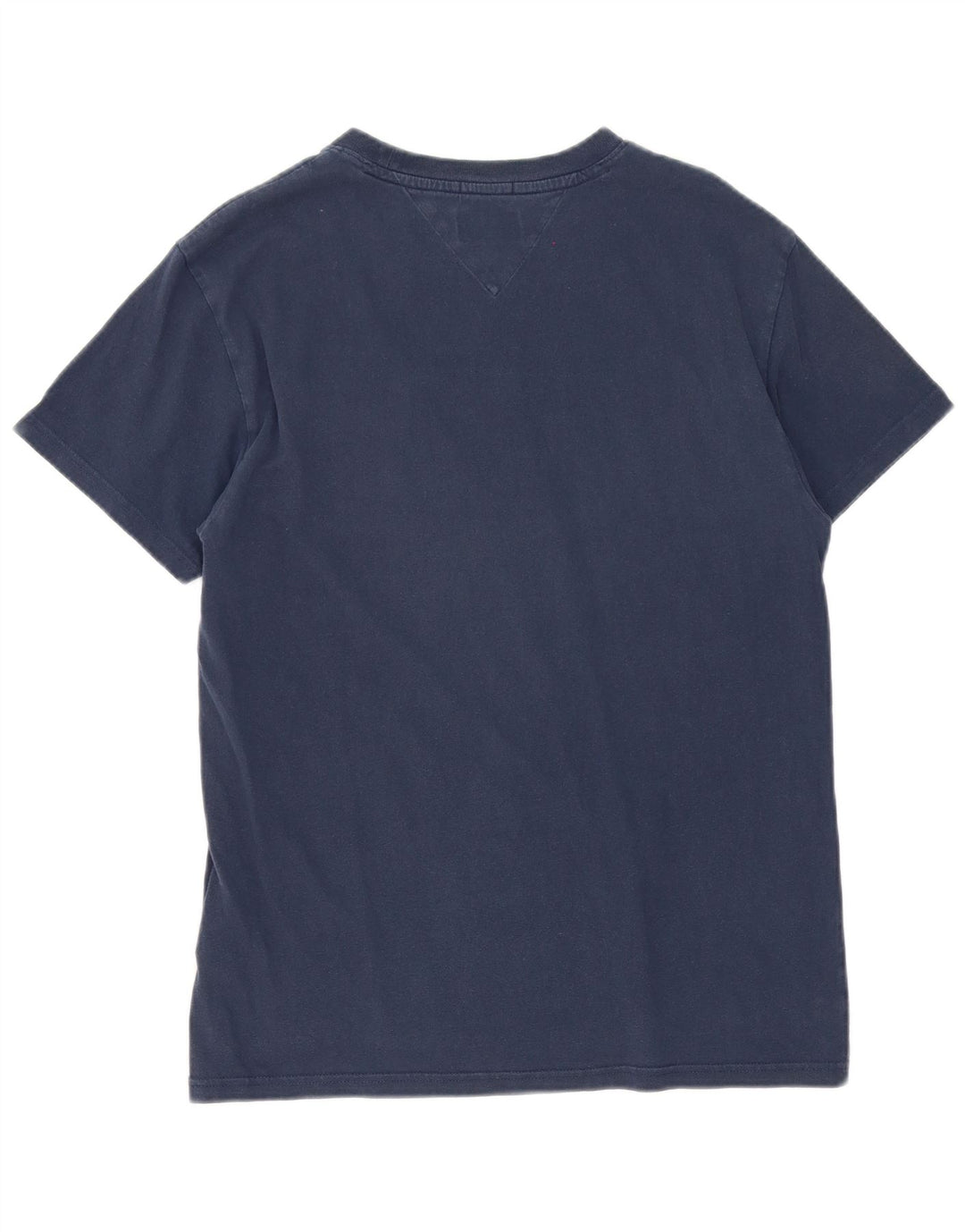 T-shirt grafica da uomo Tommy Hilfiger Top color block blu navy medio