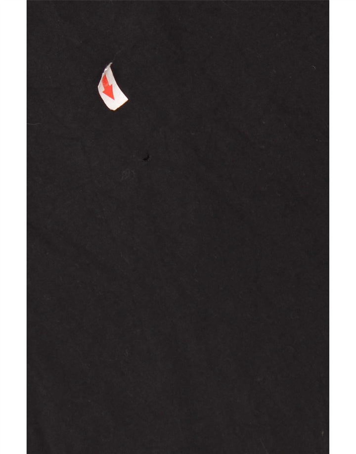 T-shirt grafica Nike da uomo con taglio atletico, grande, in cotone nero