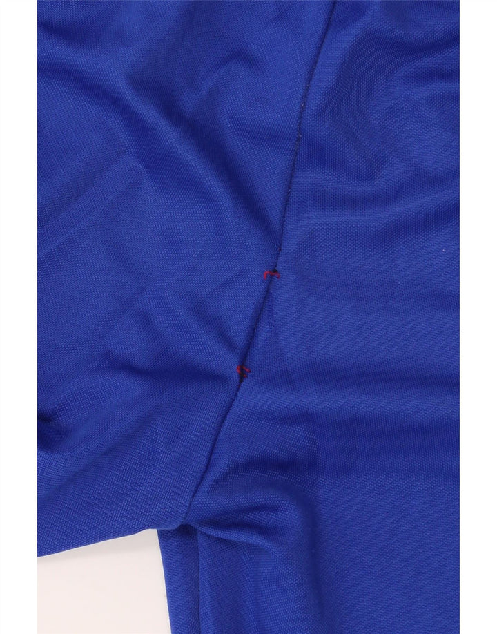 Pantaloni della tuta ADIDAS da bambino 13-14 anni in poliestere blu