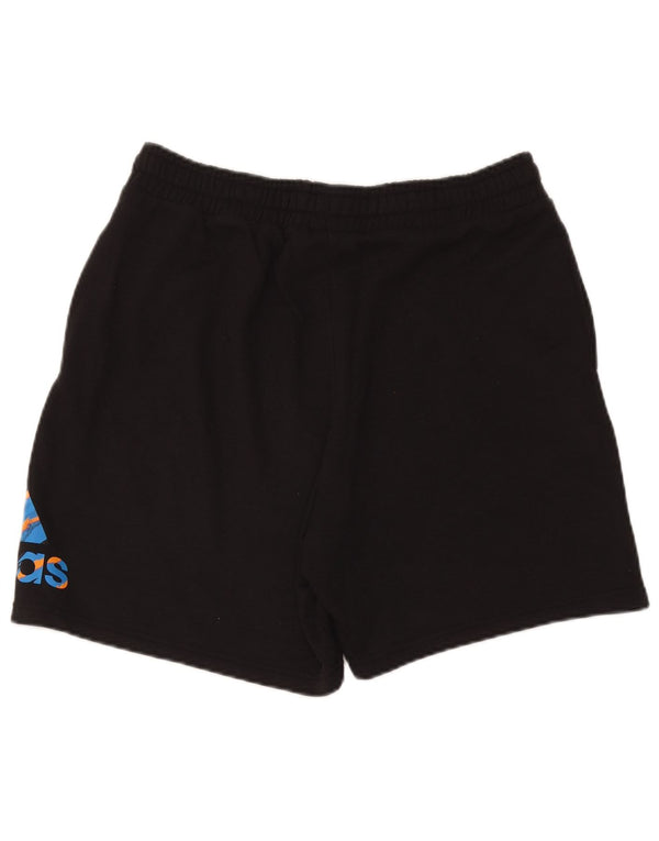 Adidas Mens Graphic Sport Shorts XL Black Cotton