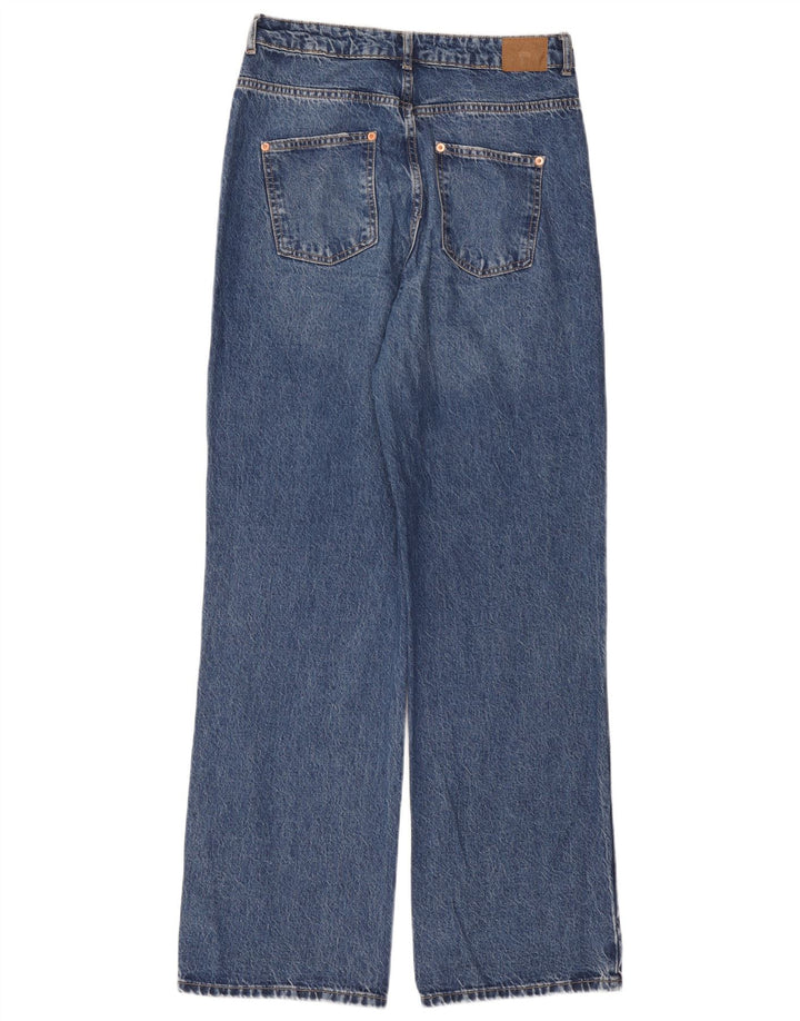 Jeans dritti da donna Zara EU 40 medio W30 L33 cotone blu