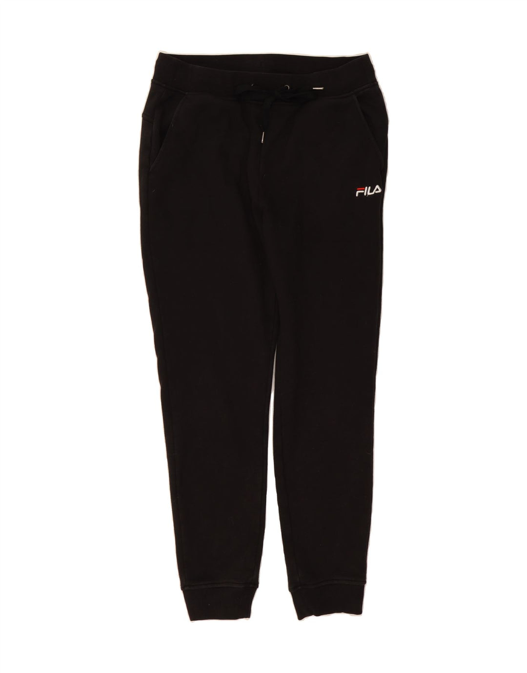 FILA Mens Tracksuit Trousers Joggers Medium  Black Cotton Vintage Fila and Second-Hand Fila from Messina Hembry 