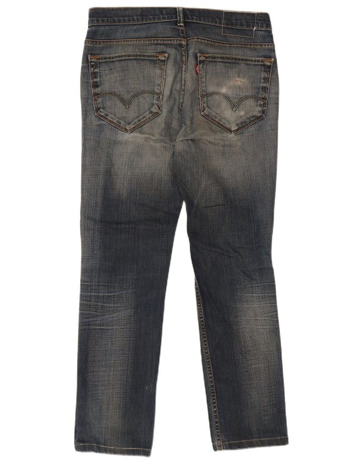 Jeans Levi's Uomo 519 Slim W34 L30 Blu