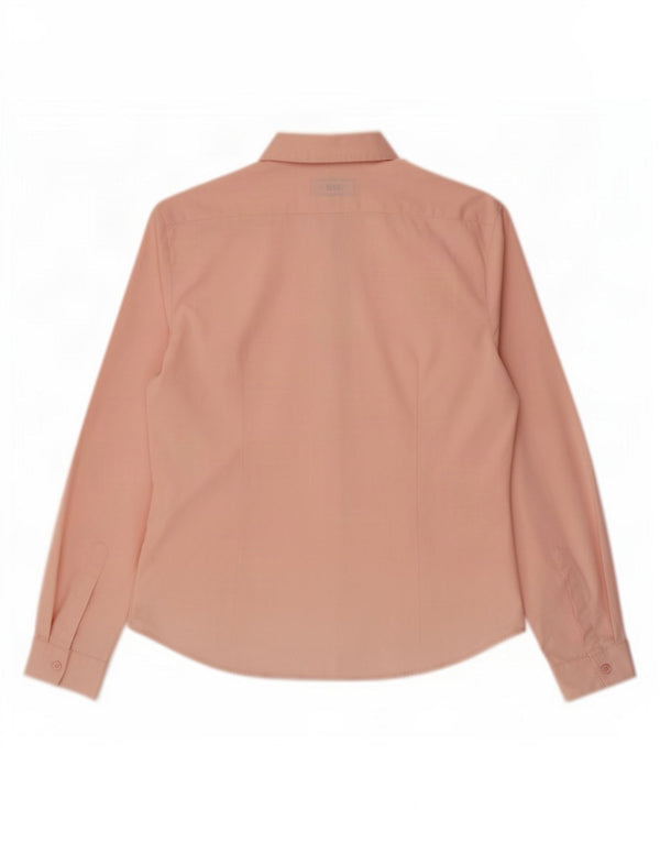 Camicia da donna Marks & Spencer UK 12 Cotone rosa medio