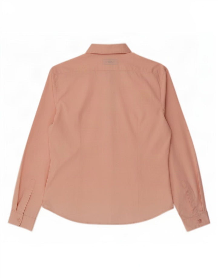 Camicia da donna Marks & Spencer UK 12 Cotone rosa medio