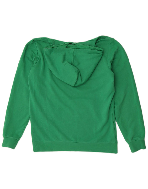 Maglione con cappuccio grafico da ragazzo Champion 15-16 anni 2XL cotone verde