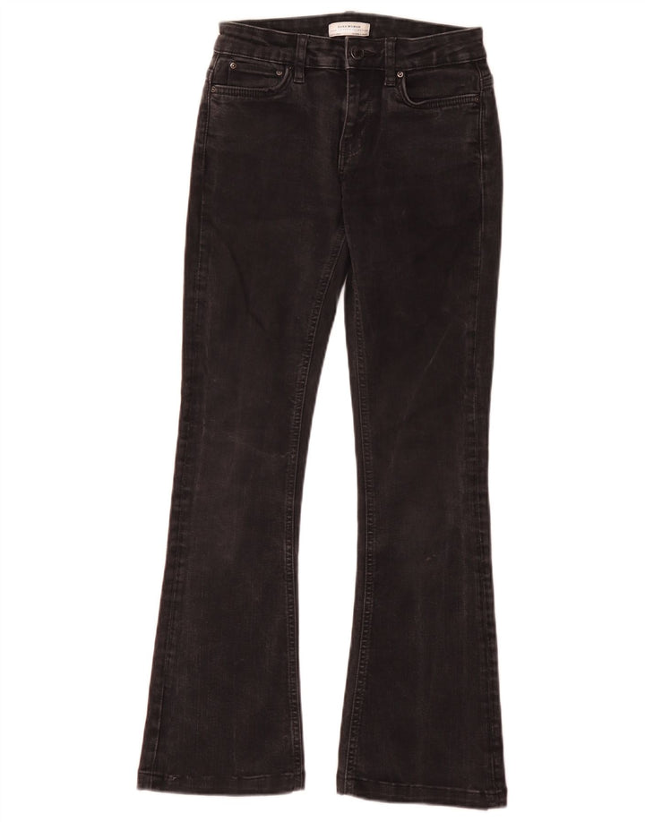 Jeans svasati da donna Zara EU 34 2XS W24 L28 Nero