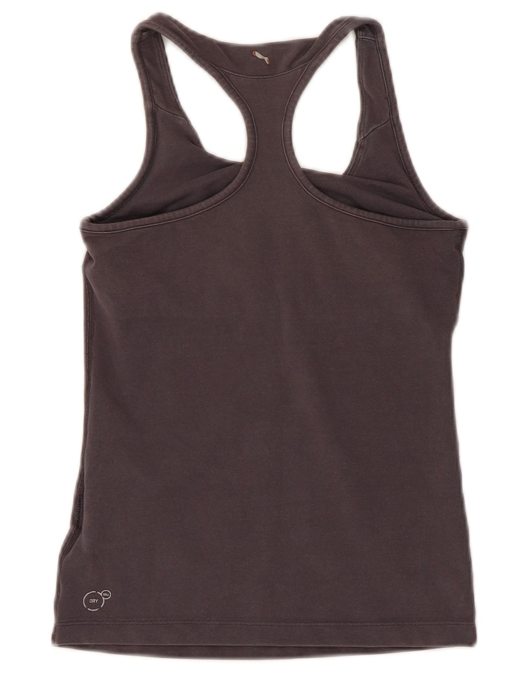 Canotta grafica da donna Puma UK 4 XS in cotone grigio