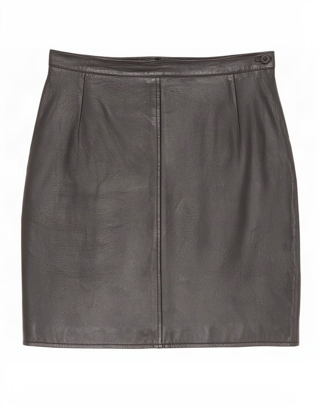 Gonna in pelle da donna i Blues IT 42 media W28 nera