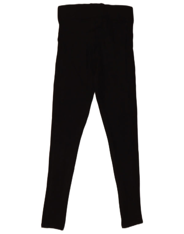 Topshop Leggings da donna UK 8 Small viscosa nera