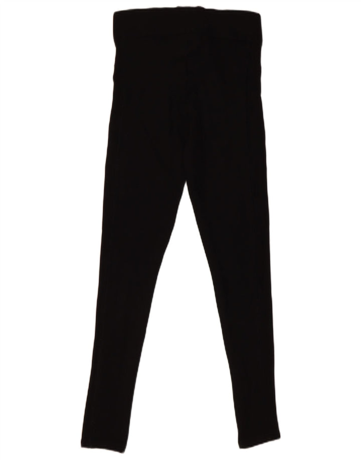Topshop Leggings da donna UK 8 Small viscosa nera