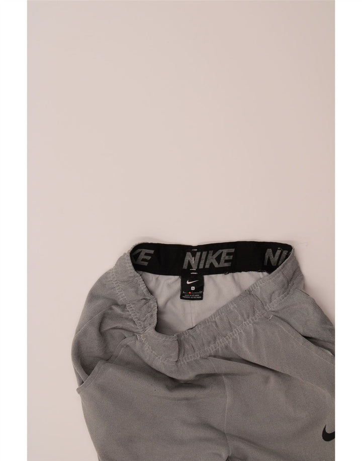 NIKE Mens Tracksuit Trousers Joggers Small  Grey Polyester Vintage Nike and Second-Hand Nike from Messina Hembry 