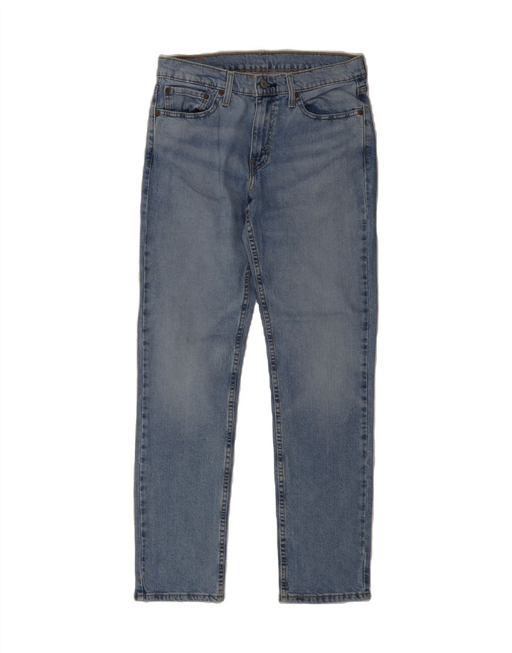 LEVI'S Mens 511 Slim Jeans W32 L32 Blue Cotton Vintage Levi's and Second-Hand Levi's from Messina Hembry 